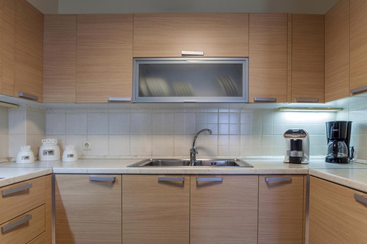 Appartement Stylish & Luxury - Self Check In - Free Parking Héraklion
